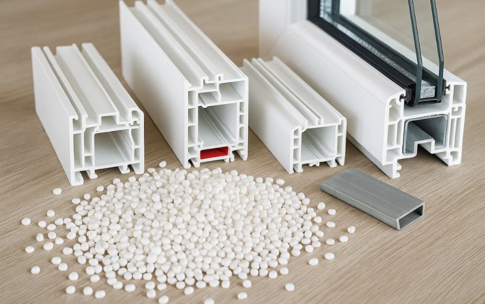 Image showcasing Future of Window and Profile Manufacturing with PVC Compounds